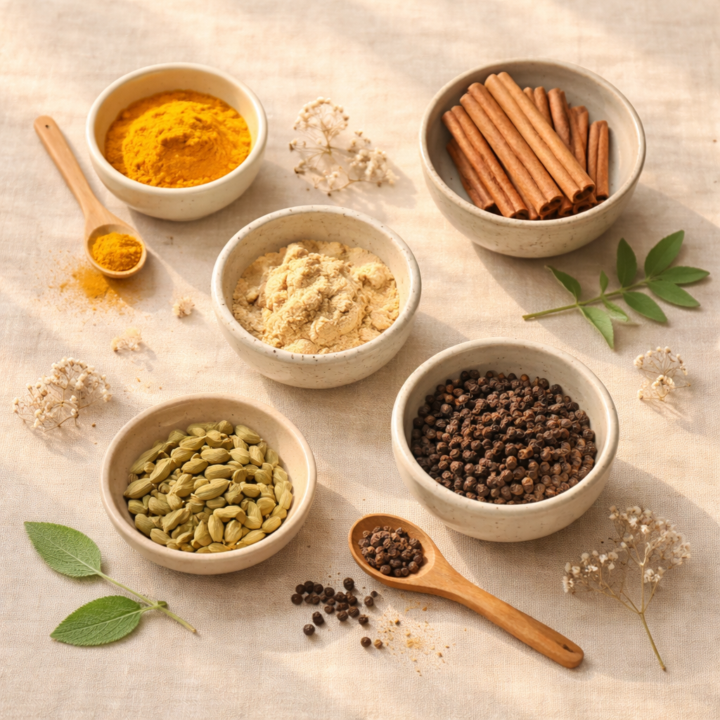 liste des épices blog-libre.net