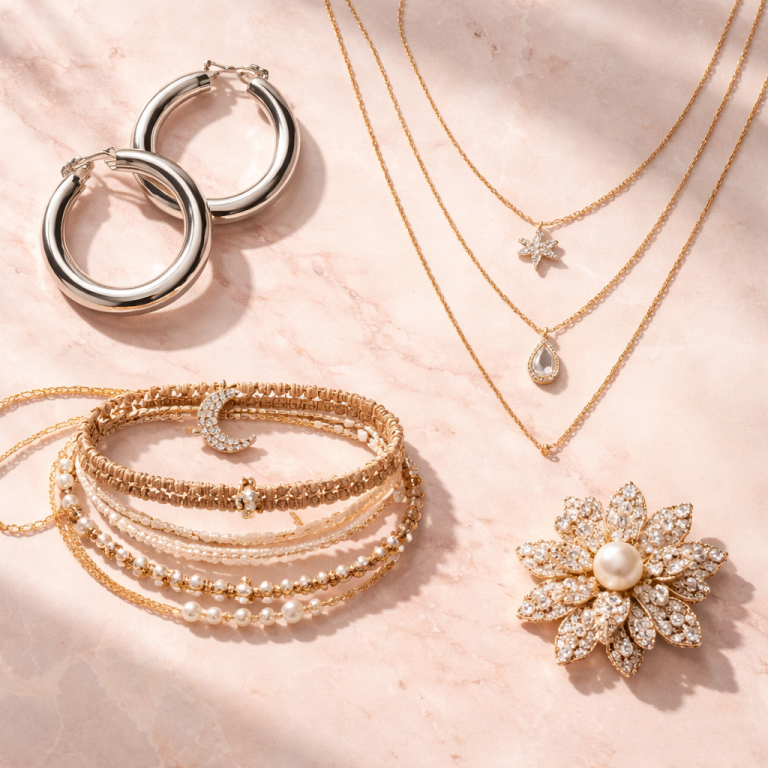 bijoux tendance 2026 femme